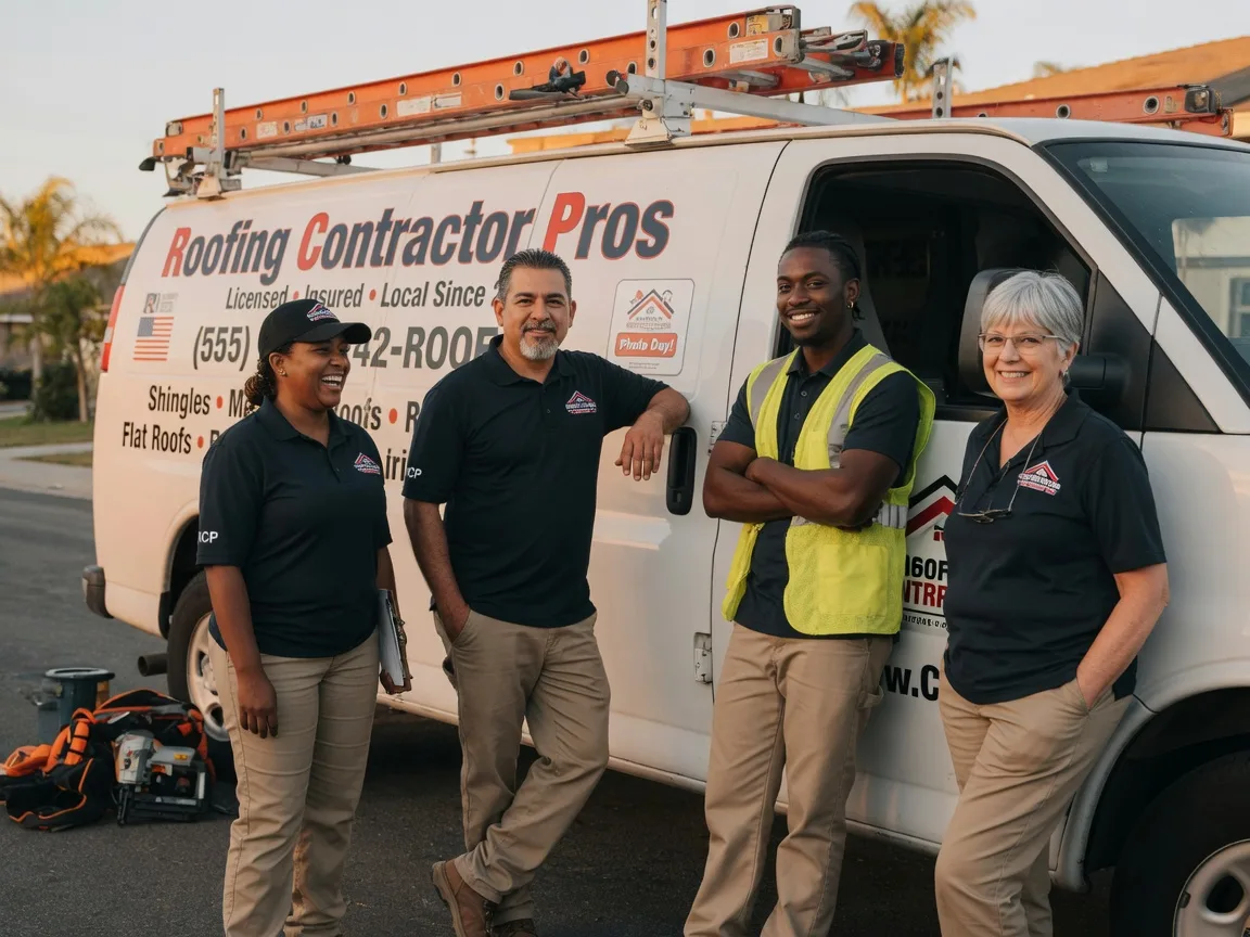 Local Roofing Contractors company in Laneville, TX